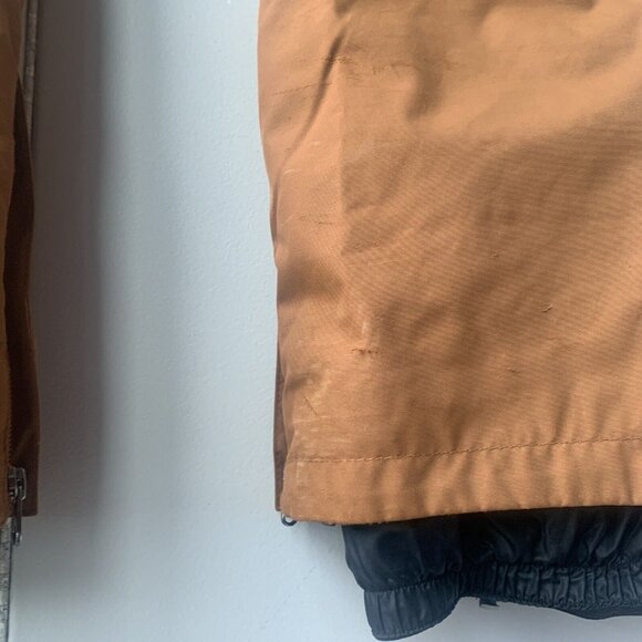 Burton Cargo Snowboard Pants Size M Dry Ride Insulated WB Fly Pt 87390 CA: 26902 - Picture 11 of 16